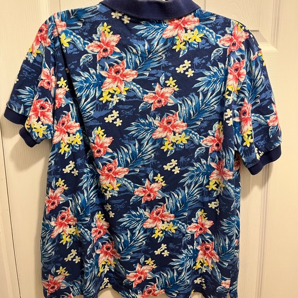 Chaps Floral Dress Shirt - Picture 2 of 2